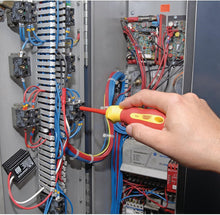 Load image into Gallery viewer, Draper 18PC INTERCHANGEABLE INSUL S/D 05776 VDE Interchangeable Blade Screwdriver Set (18 Piece)