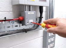 Load image into Gallery viewer, Draper 18PC INTERCHANGEABLE INSUL S/D 05776 VDE Interchangeable Blade Screwdriver Set (18 Piece)