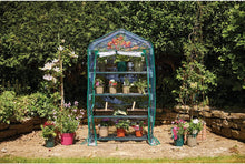 Load image into Gallery viewer, DRAPER 09972 - 4-Tier Greenhouse, Sturdy Steel Frame, Clear PVC Cover, Patio