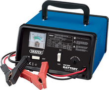 Load image into Gallery viewer, DRAPER 20486 4.2A Battery Charger 6/12V Van Car Boat MotorCycle 45Ah Support