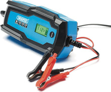Load image into Gallery viewer, DRAPER 53491 - 6/12V Smart Charger and Battery Maintainer, 10A
