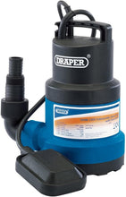 Load image into Gallery viewer, DRAPER 61584 - 191L/Min Submersible Water Pump with Float Switch (550W)