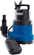 Load image into Gallery viewer, DRAPER 61584 - 191L/Min Submersible Water Pump with Float Switch (550W)