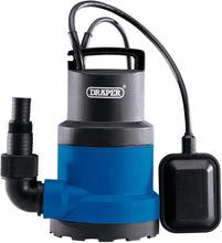 Load image into Gallery viewer, DRAPER 61584 - 191L/Min Submersible Water Pump with Float Switch (550W)