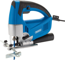 Load image into Gallery viewer, DRAPER 70153 - 230V Orbital Jigsaw, 750W, Dust extraction, Guide Rule + extras