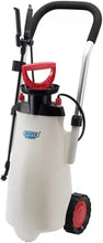 Load image into Gallery viewer, Draper 82583 15L Trolley Sprayer Epdm Pressure Sprayer Pump Fluid Water Wheeled