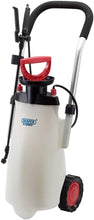 Load image into Gallery viewer, Draper 82583 15L Trolley Sprayer Epdm Pressure Sprayer Pump Fluid Water Wheeled