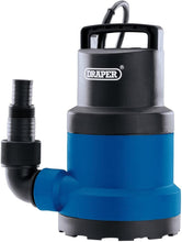 Load image into Gallery viewer, DRAPER 98911 - Submersible Water Pump (250W)