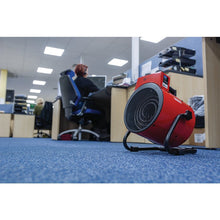 Load image into Gallery viewer, Draper 63858 2.8KW 230V PTC Space Heater Warmer Office Workshop
