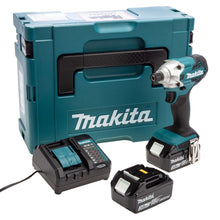 Load image into Gallery viewer, Makita DTD156F001 18V LXT CORDLESS IMPACT DRIVER INC 2X 3.0AH BATTS