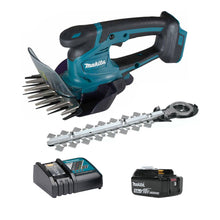 Load image into Gallery viewer, Makita DUM604RTX LXT 18v Li-Ion Cordless Grass Shear Cutter Trimmer 1 X 5.0ah