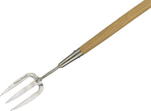 Load image into Gallery viewer, Kent&Stowe 70100022 Stainless Steel Long Handled Fork, FSC 1.25m long