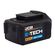 Load image into Gallery viewer, JCB 21-50LIBTFC Battery Charger 5.0Ah 2.4A 18V Li-Ion Fast Charger Power Tool Charger