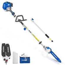 Load image into Gallery viewer, Hyundai HYPS5200X Petrol Pole Saw 52cc Long Reach Pruner Pole Pruner Long Reach Chainsaw