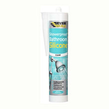 Load image into Gallery viewer, Everbuild Showerproof Antifungal Bathroom Silicone Sealant Sanitary