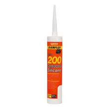 Load image into Gallery viewer, EVERBUILD 200 LMA SILICONE SEALANT 295ML Contractors, Contract Grade