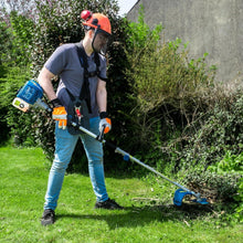 Load image into Gallery viewer, Hyundai 52cc Petrol 5 in 1 Garden Multi Tool Strimmer Hedge Trimmer Saw