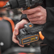 Load image into Gallery viewer, DeWalt McLaren XR Brushless Combi Drill 18V 2x5Ah Li-ion Kit F1 Edition
