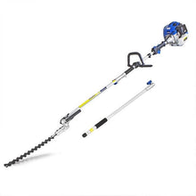 Load image into Gallery viewer, Hyundai HYPT5200X Petrol Hedge Trimmer 52cc Long Reach Hedge Cutter Garden Trimmer