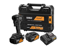 Load image into Gallery viewer, DeWalt McLaren F1 Impact Driver 18V 2x5Ah Li-ion Kit 1/4in Hex Driver