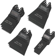 Load image into Gallery viewer, Faithfull MFKIT12 Multi-Function Tool Blade Set, 12 Piece, Wood and Metal