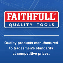 Load image into Gallery viewer, Faithfull YY08RU025H Rubber Mallet - White 794g (28oz)