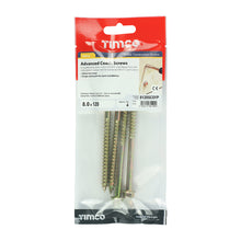 Load image into Gallery viewer, TIMCO Solo Advanced Hex Head Gold Coach Woodscrews - 10.0 x 100 Box OF 50 - 10100SCSY