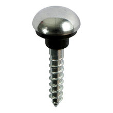 Load image into Gallery viewer, TIMCO Mirror Screws Dome Head Chrome - 8 x 1 Box OF 200 - 00081CMIR200