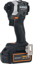 Load image into Gallery viewer, DeWalt McLaren XR Brushless Impact Driver 18V 2x5Ah Kit 1/4in F1 Edition