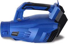 Load image into Gallery viewer, Hyundai HYB40LI Cordless Leaf Blower 40V 2.5Ah 132mph 770m3/h Battery & Charger Li-Ion Garden Vac
