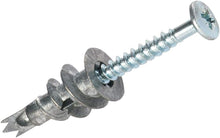 Load image into Gallery viewer, Fischer Plasterboard Fixings Metal (PK100) | Expansion Fasteners/Hardware, 42793