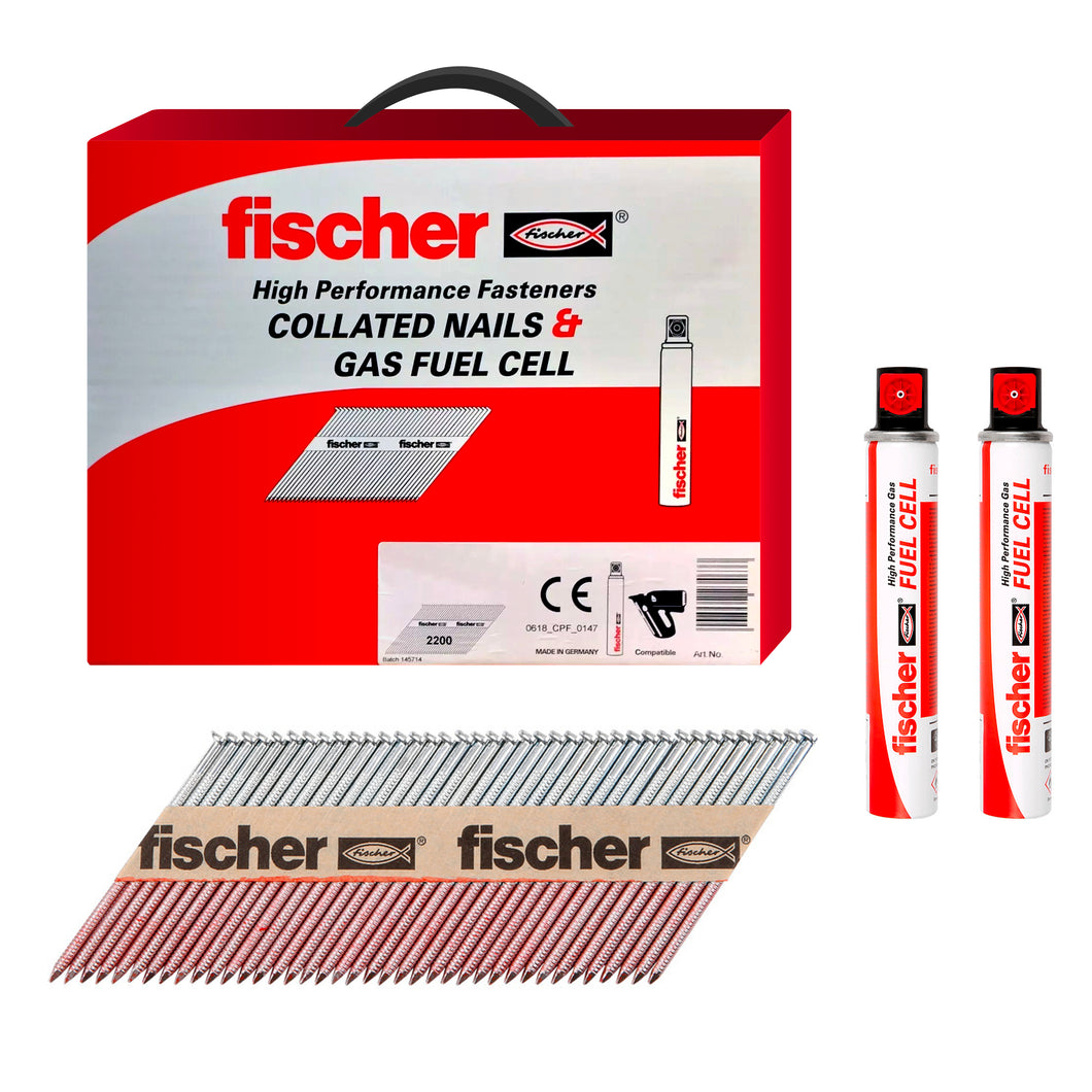 Fischer galv smooth/ 90x3.1mm / 534702
