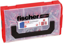 Load image into Gallery viewer, Fischer 536161 DUOPOWER Wallplug, Red/Gray, Set of 210 Pieces