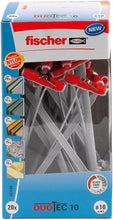 Load image into Gallery viewer, fischer 537260 Cavity Fixing, Red/Grey, DUOTEC 10, Set of 20 Pieces