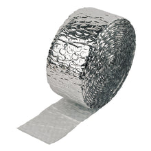 Load image into Gallery viewer, Yuzet Foil Pipe Lagging Insulation Wrap 8cm x 7.5m Roll Bubble Lagging