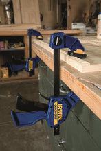 Load image into Gallery viewer, IRWIN Quick-Grip T5122QC Quick-Change Medium-Duty Bar Clamp 300mm (Twin Pack)