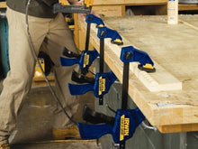 Load image into Gallery viewer, IRWIN Quick-Grip T5122QC Quick-Change Medium-Duty Bar Clamp 300mm (Twin Pack)