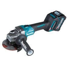 Load image into Gallery viewer, Makita GA004GZ 40v Max XGT 115mm Brushless Angle Grinder Bare Unit