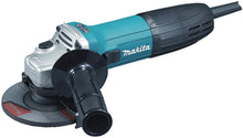 Load image into Gallery viewer, Makita GA4530R Angle Grinder Slim 110v, 115 mm/S