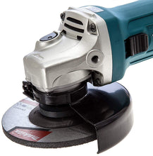 Load image into Gallery viewer, Makita GA4530R Angle Grinder Slim 110v, 115 mm/S