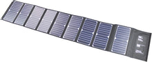 Load image into Gallery viewer, Hyundai H60 60W Portable and Foldable Solar Charger With USB and DC Connectivity