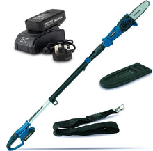Load image into Gallery viewer, Hyundai 20V Li-Ion Cordless Pole Saw / Pruner - Long Reach Battery Powered Pole Saw | HY2192
