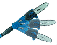 Load image into Gallery viewer, Hyundai 20V Li-Ion Cordless Pole Saw / Pruner - Long Reach Battery Powered Pole Saw | HY2192