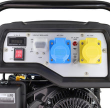 Load image into Gallery viewer, Hyundai 3.2kW / 4kVa* Recoil Start Site Petrol Generator | HY3800L-2