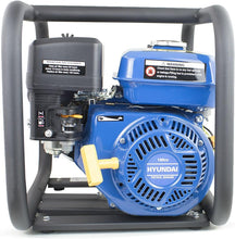 Load image into Gallery viewer, Hyundai 163cc 5.5hp Professional Petrol Water Pump - 2"/50mm Outlet | HY50