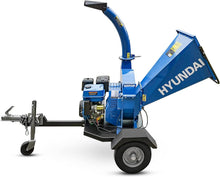 Load image into Gallery viewer, Hyundai 420cc 4.5†Petrol Wood Chipper with Electric-Start Engine | HYCH15100TE