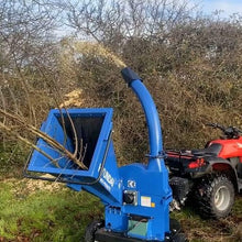 Load image into Gallery viewer, Hyundai 420cc 4.5†Petrol Wood Chipper with Electric-Start Engine | HYCH15100TE