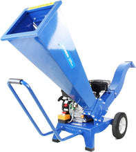 Load image into Gallery viewer, Hyundai 196cc 60mm Petrol 4-Stroke Garden Wood Chipper Shredder | HYCH6560
