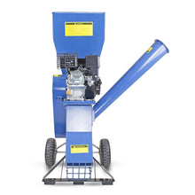 Load image into Gallery viewer, Hyundai 208cc 76mm Petrol 4-Stroke Garden Wood Chipper Shredder Mulcher | HYCH700