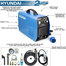 Load image into Gallery viewer, Hyundai 230V CUT Plasma Cutter | HYCUT40I